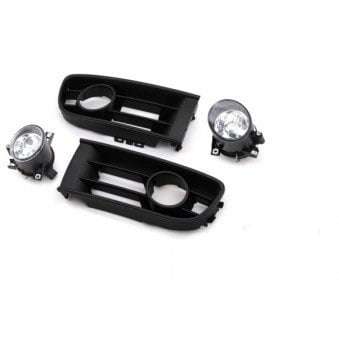 Polo2 Fog Light+fog Grill Set 2002-2004