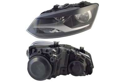 Polo 6 Headlamp Double Beam Electric Lhs 2010-2014