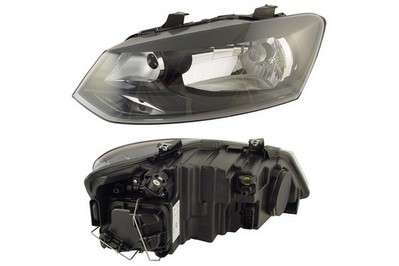 Polo6 Head-lamp Single Beam Electric Lhs 2010-2013
