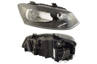 Polo6 Head-lamp Single Beam Electric Rhs 2010-2013