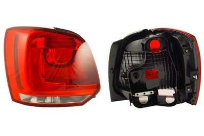Polo 6 Tail Lamp Lh Hbk 2010-2014