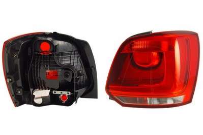 Polo 6 Tail Lamp Rh Hbk 2010-2014
