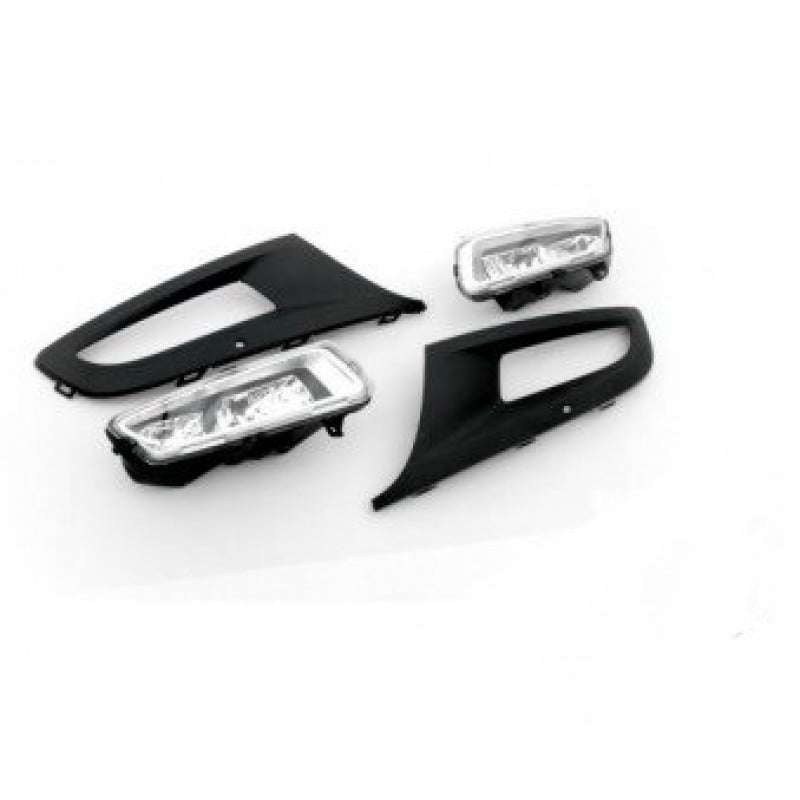 Polo 6 Fog Lamp & Fog Grill Set 2010-2013