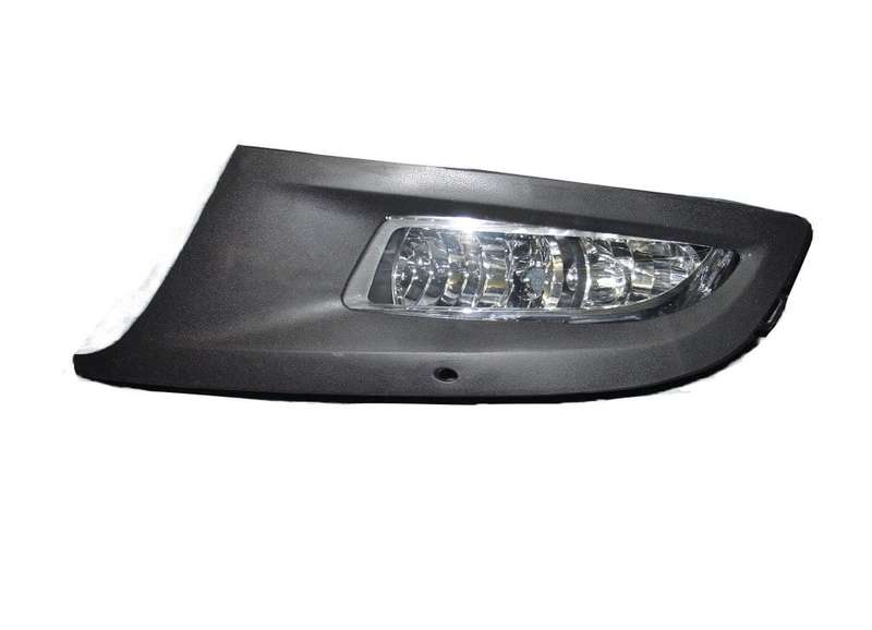 Polo 6 Fog Lamp With Bumper Grill  Hbk Right 2010-2014