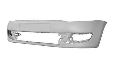 Polo 6 Front Bumper With Fog Lamp Hole  (hbk) 2010-2013