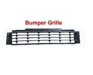 Polo 7 Bumper Grill Centre With Chrome Strip 2014-2017 Hatchback