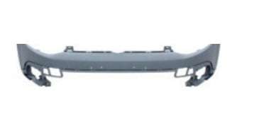 Polo Cross Front Bumper Hatchback (upper) 2010+