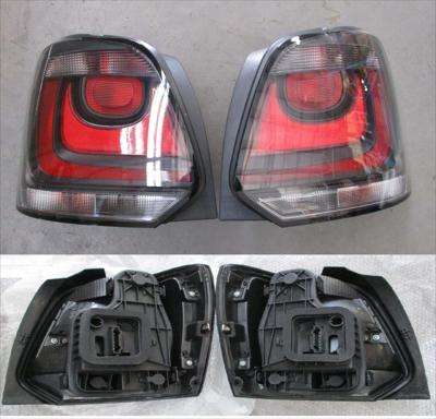 Vw Polo 3 Tail Lamp, Smoked, Lh+rh Hatchback, E-marked, Accessory, 10-14