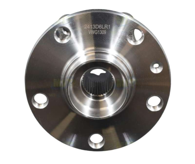 Caddy Front Wheel Hub+bearing, 4 Hole Ti 05-10 >golf Mk5 >golf Mk6 >jetta Mk5 >passat Mk8 >caddy ...
