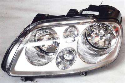 Touran Head Lamp,+park Lamp+motor, Electrical, Lh E-marked, Early Model, L1 04-06