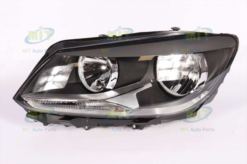 Touran Head Lamp,+motor, Electrical, Lh E-marked, L2 10-15