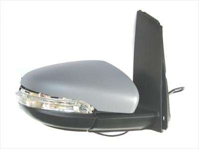 Vw Touran Door Mirror+lamp Electric 6p Rh 2010-2015