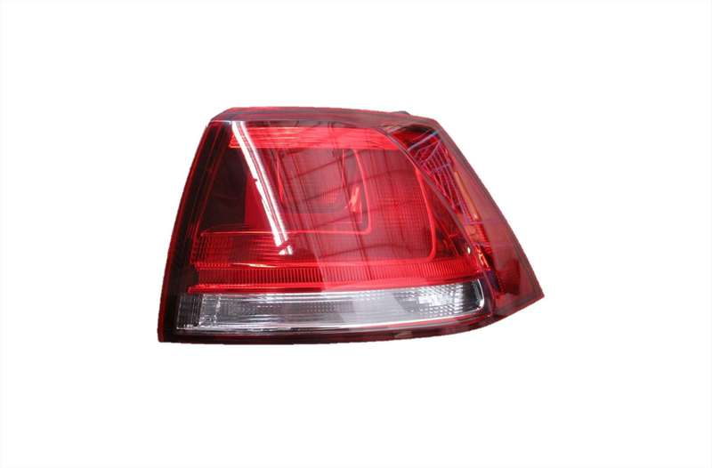 Vw Golf 7 Tail Lamp, Red Rh E-marked, Early Model, L1 13-17