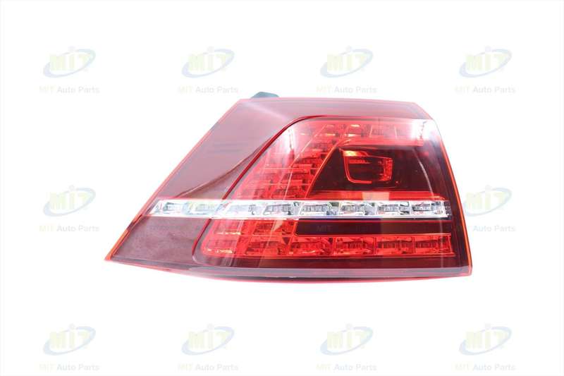 Vw Golf 7 Tail Lamp, Assembly, Led, Lh E-marked, Gti Early Model, L2 13-17