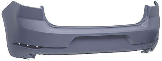 Golf 7 Gti Rear Bumper 2013-2017