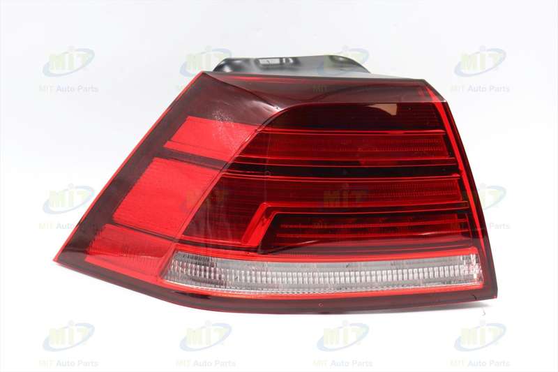Vw Golf 7 Tail Lamp, Assembly, Led, Lh E-marked, Late Model, 17-21