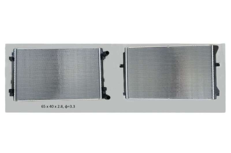 Golf 7 Rear Radiator 1.2t/1.4t At=mt 2013-2021