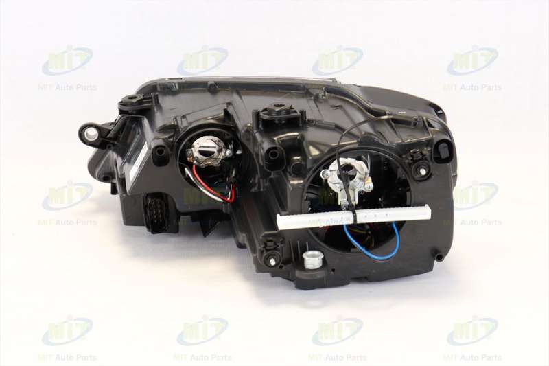 Vw Jetta 6 Head Lamp,+motor, Electrical, Halogen, Lh E-marked, Early = Late Model, L1 11-15