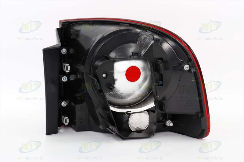 Vw Touareg Tail Lamp, Lh E-marked, Late Model, L2 07-09