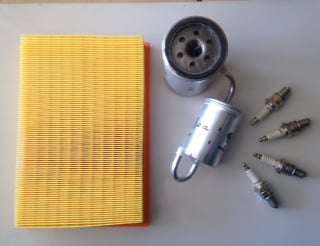 Golf 1 Service Kit   1.4i / 1.6i / 1.8i (velocity)