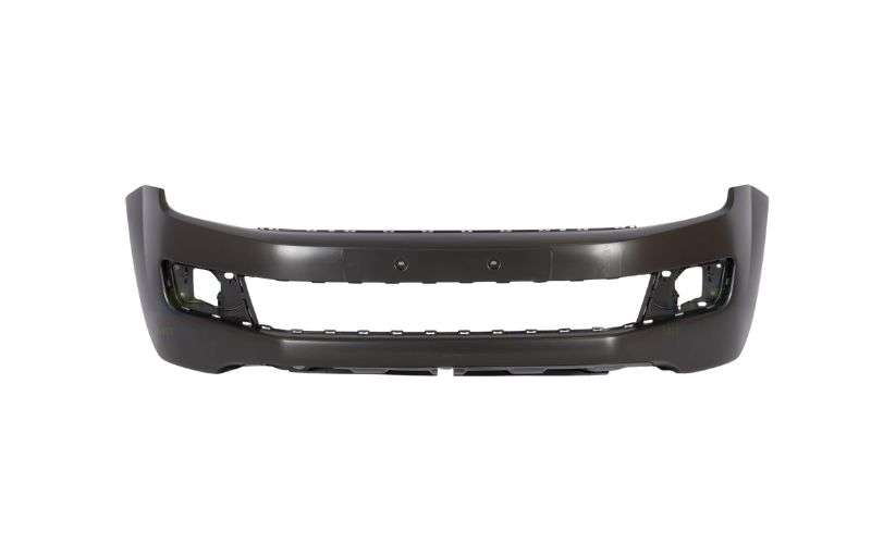 Vw Amarok Front Bumper Double Cab, Plain, 2010-2017 (no Arch Hole)
