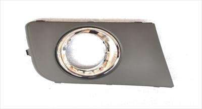 Vw Amarok Front Bumper Grille+chrome Rim Double Cab Rh 2010-17