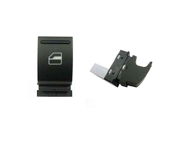 Amarok Window Switch, Front Lh=rear 10-17 >golf Mk5 >golf Mk6 >polo Mk3 >jetta Mk5 >jetta Mk6
