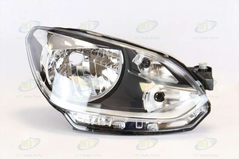 Vw Up! Head Lamp, Electrical, Chrome, Rh E-marked, Early Model, L1 15-16