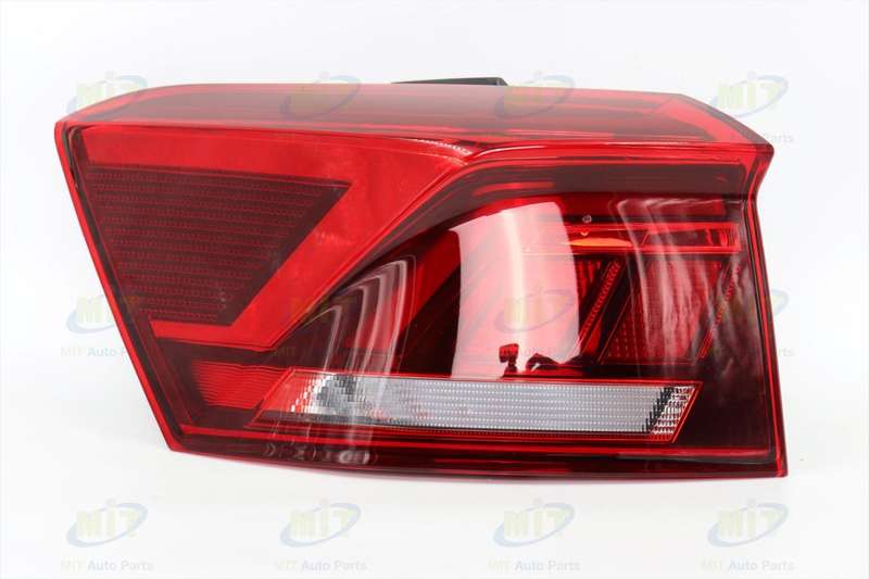 Vw T-roc Tail Lamp, Assembly, Led, Smoked, Lh R-line E-marked, Early Model, L2 20-22