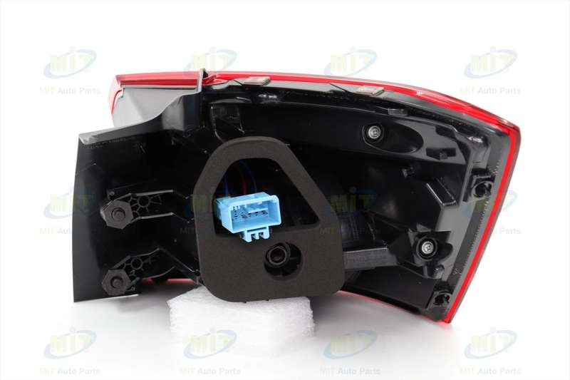 Vw T-roc Tail Lamp, Assembly, Led, Smoked, Lh R-line E-marked, Early Model, L2 20-22