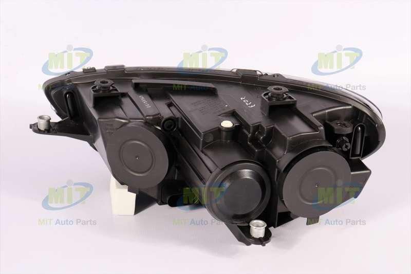 Vw Scirocco Head Lamp,+motor, Halogen, Lh E-marked, Early Model, L2 09-15