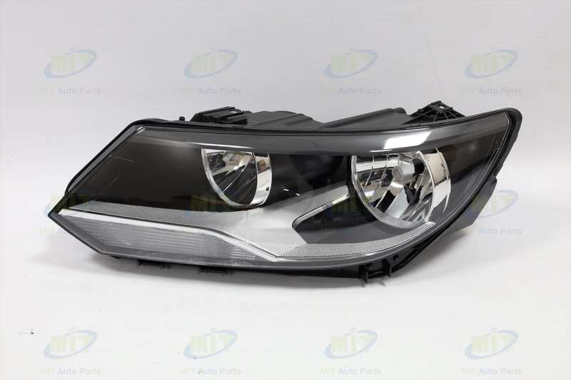 Tiguan Head Lamp,+motor, Halogen, Lh E-marked, Late Model, L3 12-15