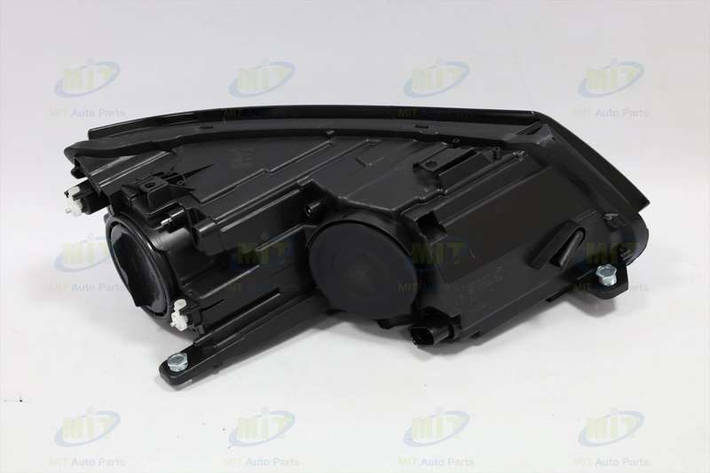 Tiguan Head Lamp,+motor, Halogen, Lh E-marked, Late Model, L3 12-15