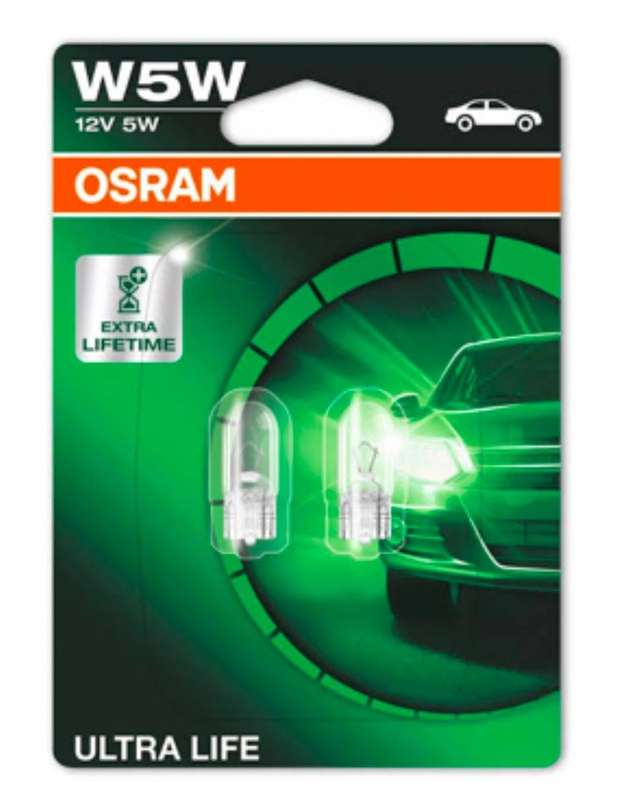 Osram G501 W5w Ultra Life Set