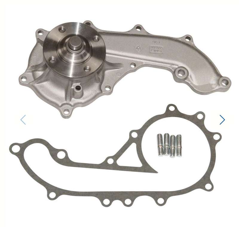 Hilux / Quantum 1tr/2tr Water Pump 2.0/2.7