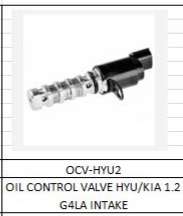 Oil Control Valve Hyu / Kia 1.2 G4la Intake