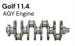 Golf 1 1.4 Agy Crank