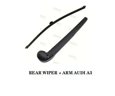 Audi A3 Rear Wiper Blade  + Arm