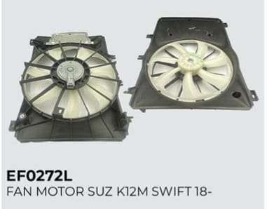 Suzuki Swift Fan Motor K12m 2018+