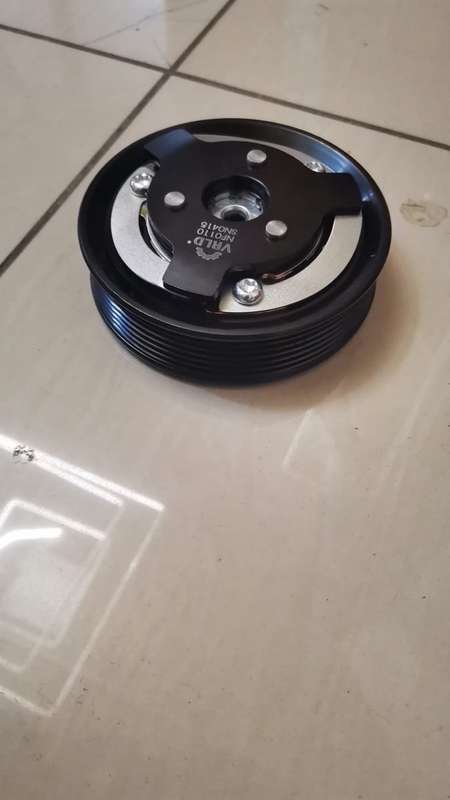 Aircon Pump Pulley Polo Vivo 6r