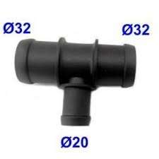 Audi Water  Coolant Flange