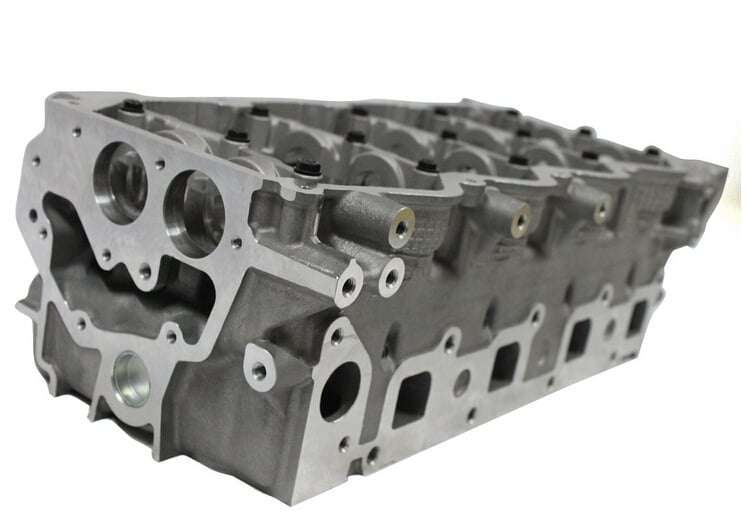 Nissan Navara Yd25 Cylinder Head Bare