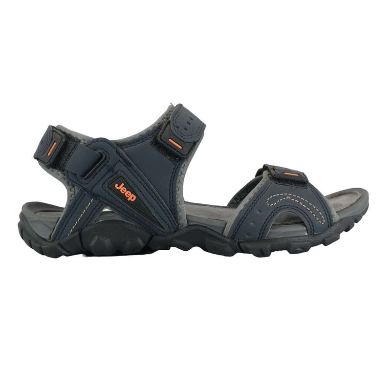 JEEP HURRICANE OPEN ADVENTURE NAVY SANDALS