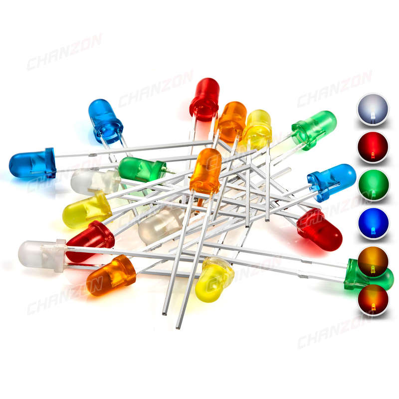 Light Emitting Diode 2 Pin LED 5mm