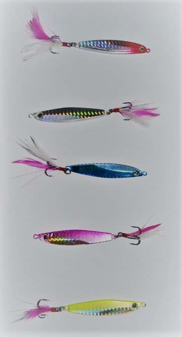 Metal Bait Fishing Lures 7cm / 21g