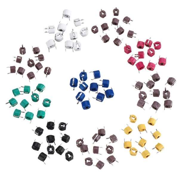 Variable Trimmer Ceramic Capacitors 6mm