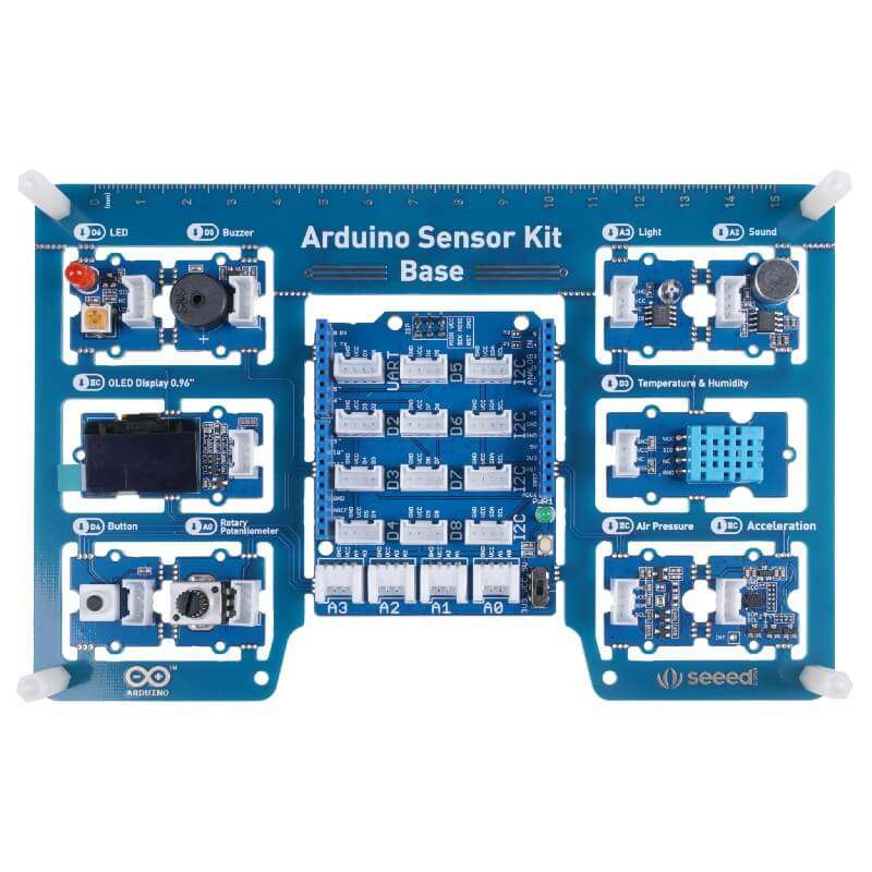 Arduino Seeed Sensor Kit - Base