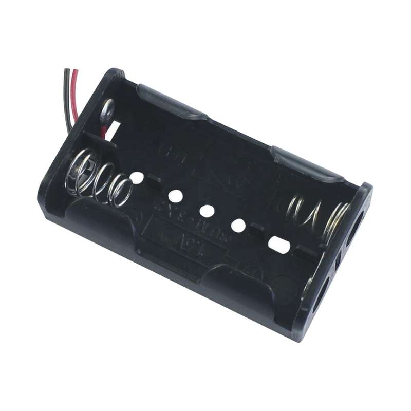 Battery Holder 2 x AAA - 1.5Volt
