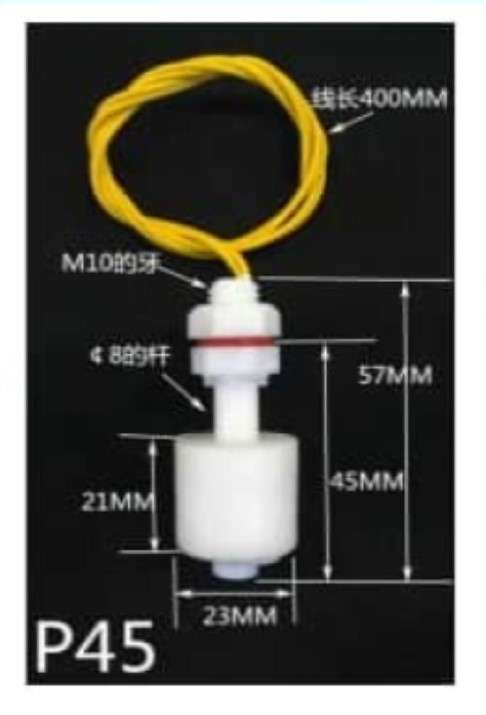 NB123 Fish tank Float Switch 220volt