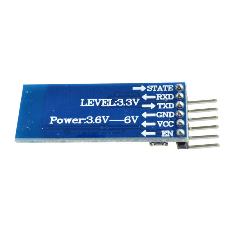 HC-06 RS232 4 Pin Wireless Bluetooth Serial RF Transceiver Module